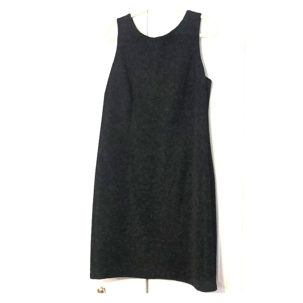 Coldwater Creek size 18w black crepe dress